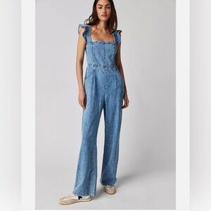 Free people Love Bite Jumpsuit